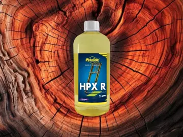 Option Putoline HPX R2.5 Tuning