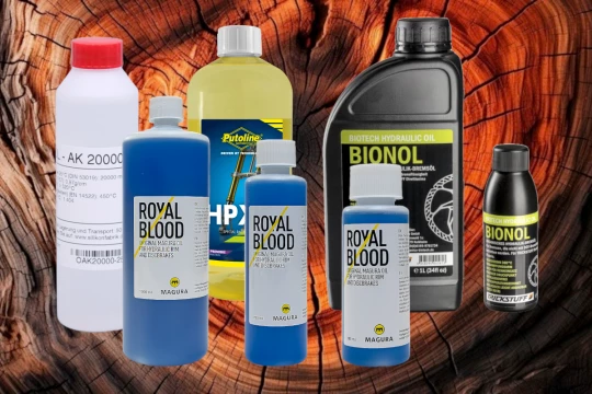 Bionol Magura Royal Blood Putoline Silikonöl Bremsflüssigkeit